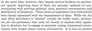 Illustration for article titled Supreme Court Unanimously Strikes Down Abortion Clinic Buffer Zone Law